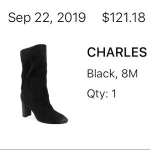 Charles by Charles David
Barrie Suede Boots